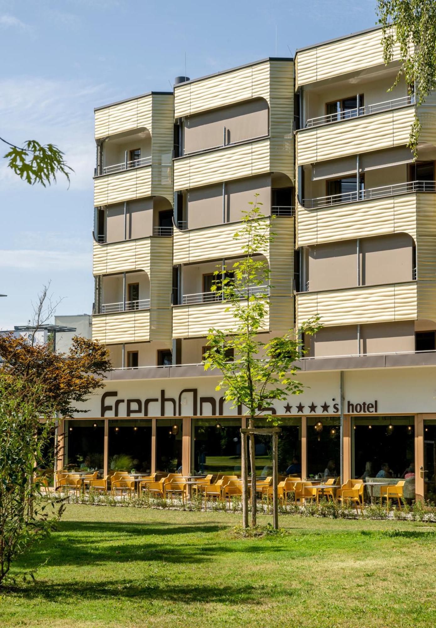 Hotel Frechdachs Bad Füssing Εξωτερικό φωτογραφία