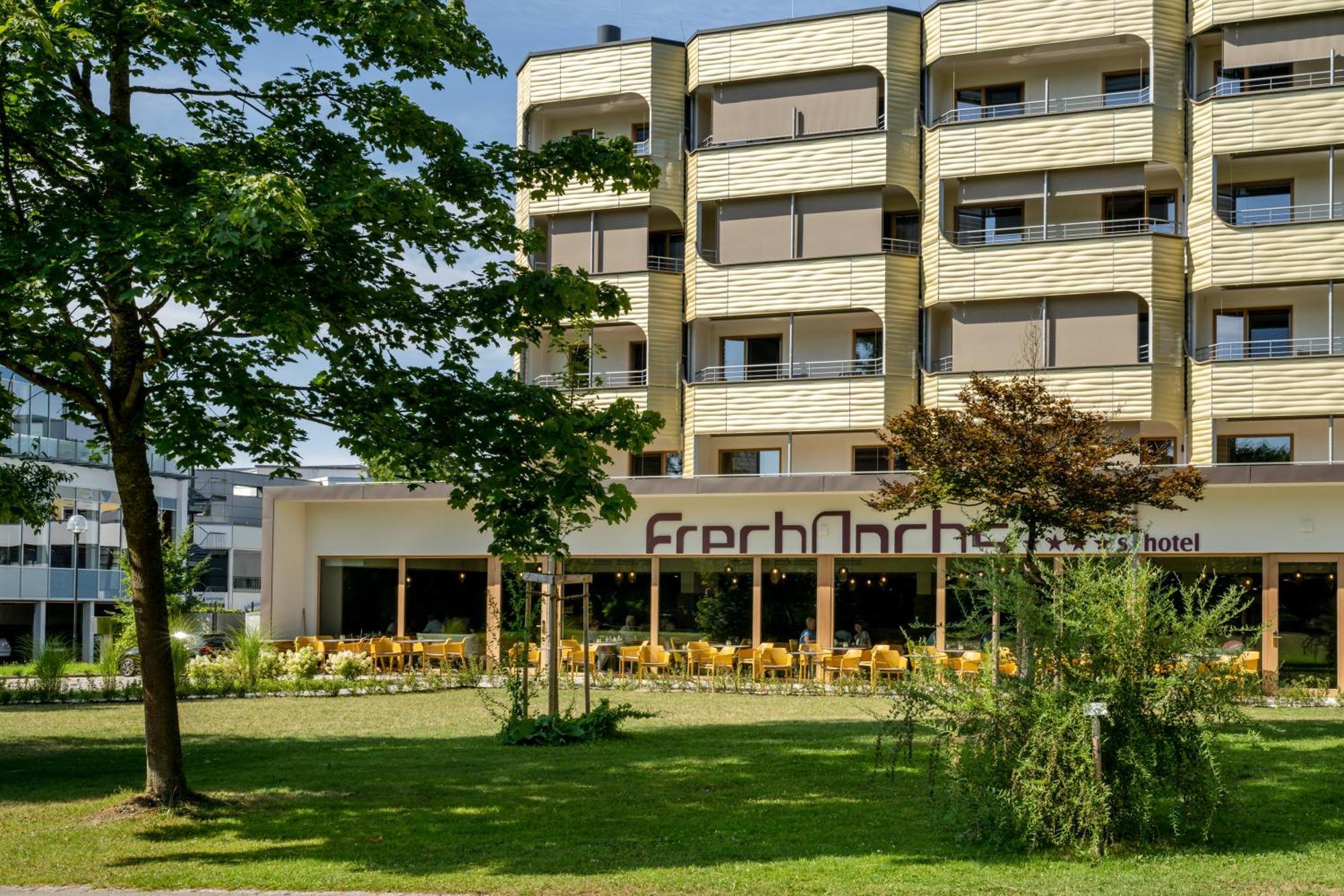 Hotel Frechdachs Bad Füssing Εξωτερικό φωτογραφία