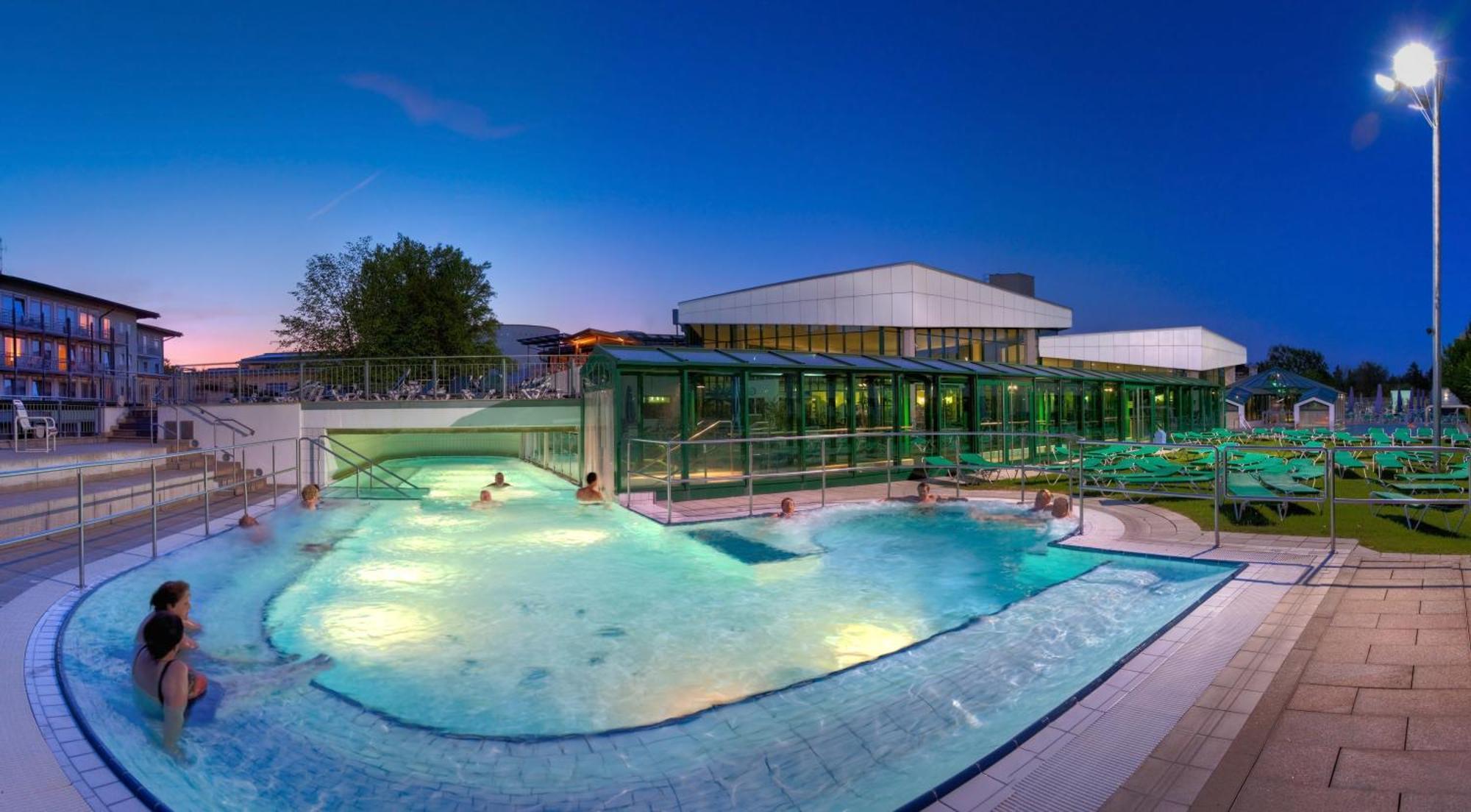 Hotel Frechdachs Bad Füssing Εξωτερικό φωτογραφία