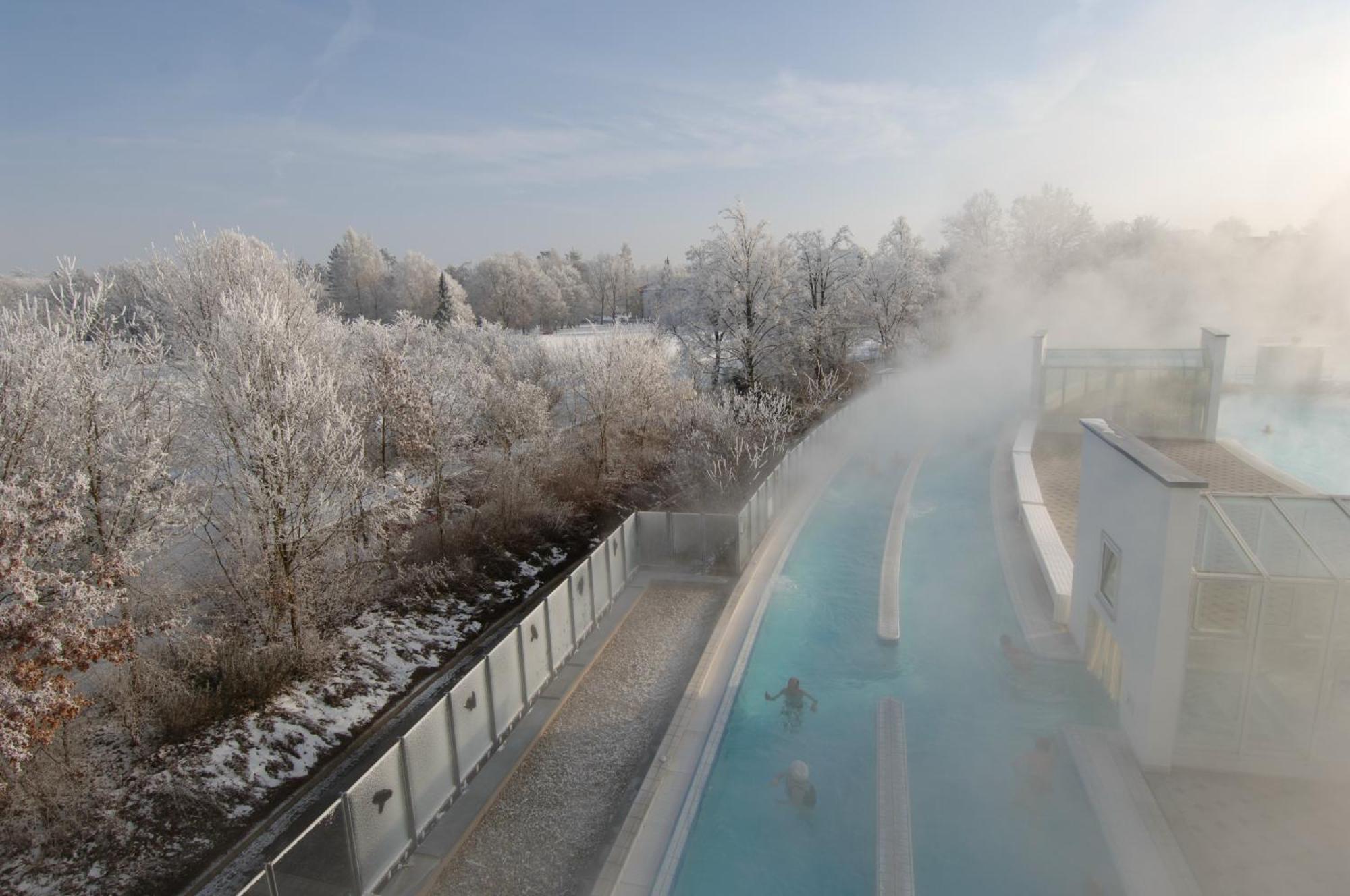 Hotel Frechdachs Bad Füssing Εξωτερικό φωτογραφία